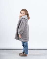 Teddy Double-Layer Coat