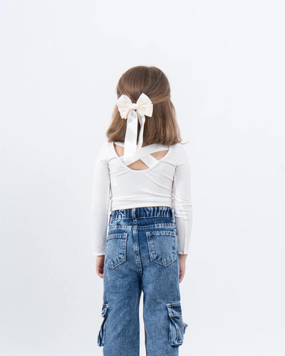 Cross-Back Ribbed Top - Venti