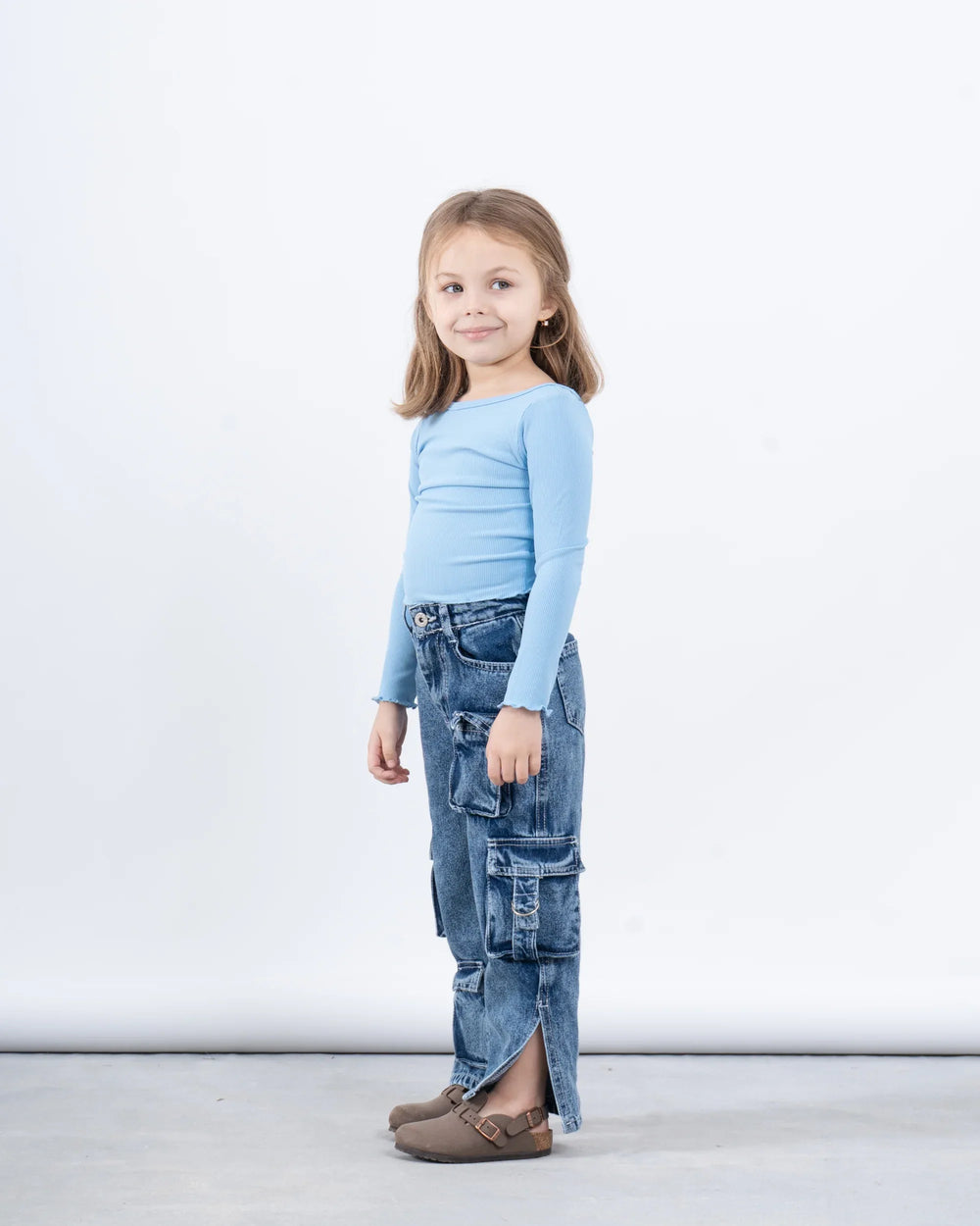 Cross-Back Ribbed Top - Venti