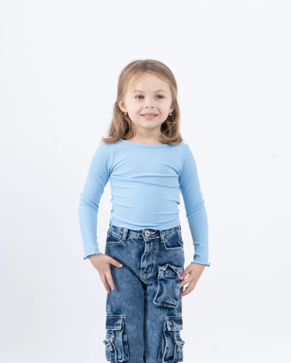 Cross-Back Ribbed Top - Venti