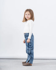 Ribbed Long-Sleeve Top - Venti