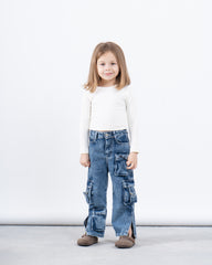 Ribbed Long-Sleeve Top