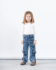 Ribbed Long-Sleeve Top - Venti