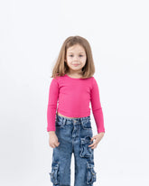 Ribbed Long-Sleeve Top - Venti