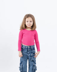 Ribbed Long-Sleeve Top - Venti