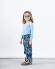 Ribbed Long-Sleeve Top - Venti