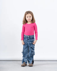 Ribbed Long-Sleeve Top - Venti