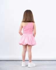 Ribbed One-Shoulder Top - Venti