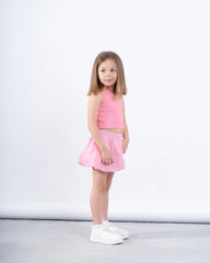 Ribbed One-Shoulder Top - Venti