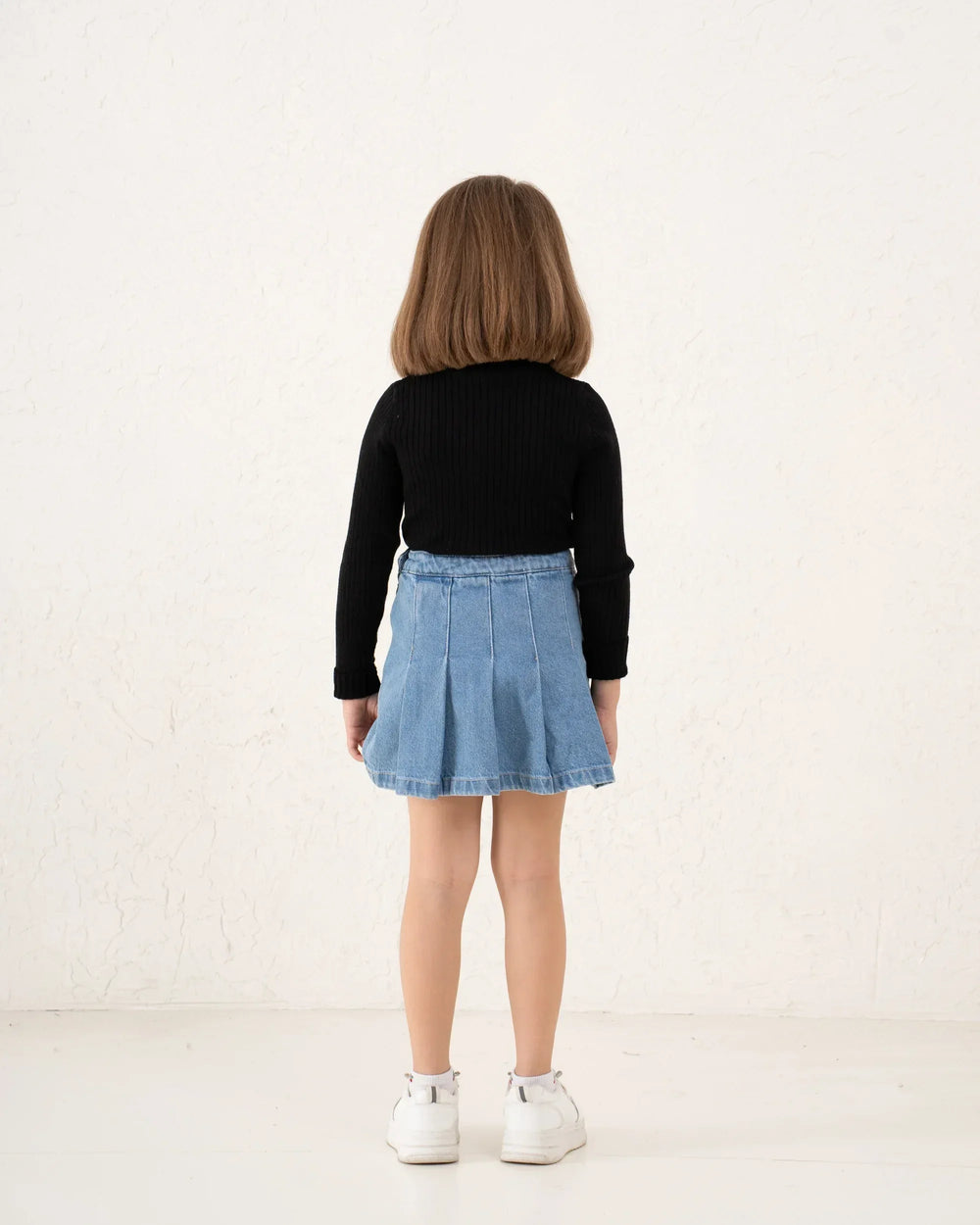 Essential Knit Zip-Up Polo - Venti