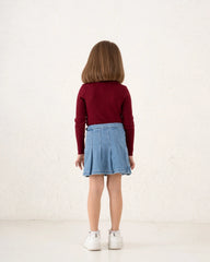 Essential Knit Zip-Up Polo - Venti