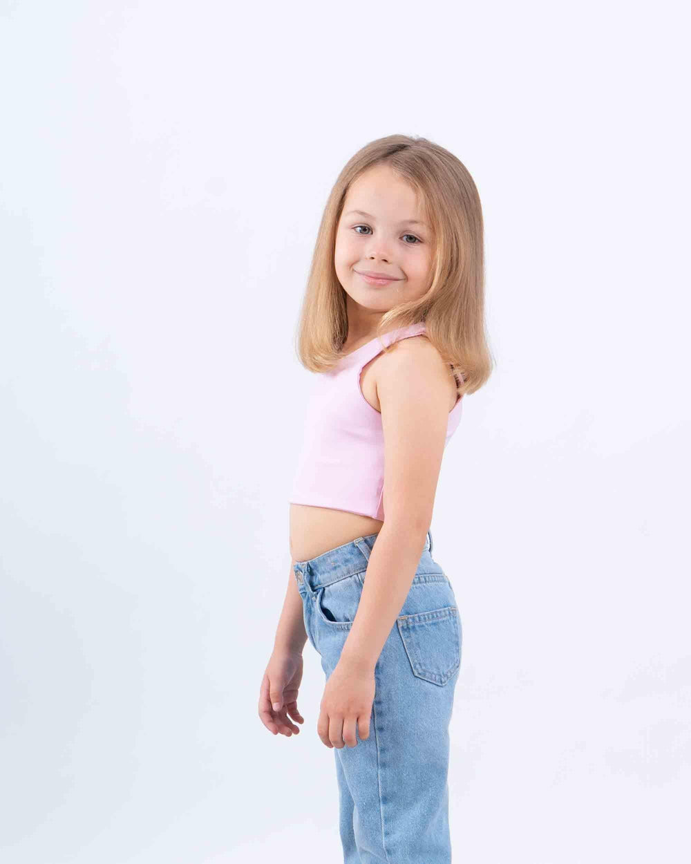 Cropped Tank Top - Venti