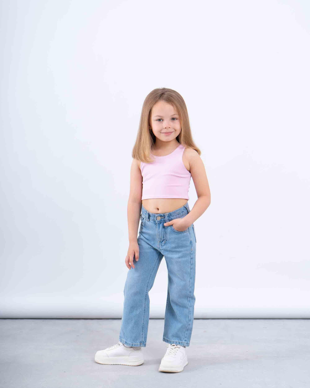 Cropped Tank Top - Venti