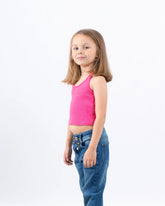 Ribbed Halter Neck Tank Top - Venti