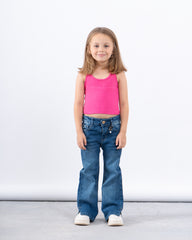 Ribbed Halter Neck Tank Top