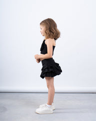 Kids Pop-Out Flower Halter Top