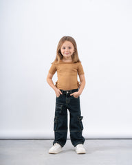 Ribbed Side-Ribbon Top