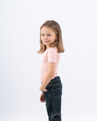 Ribbed Side-Ribbon Top