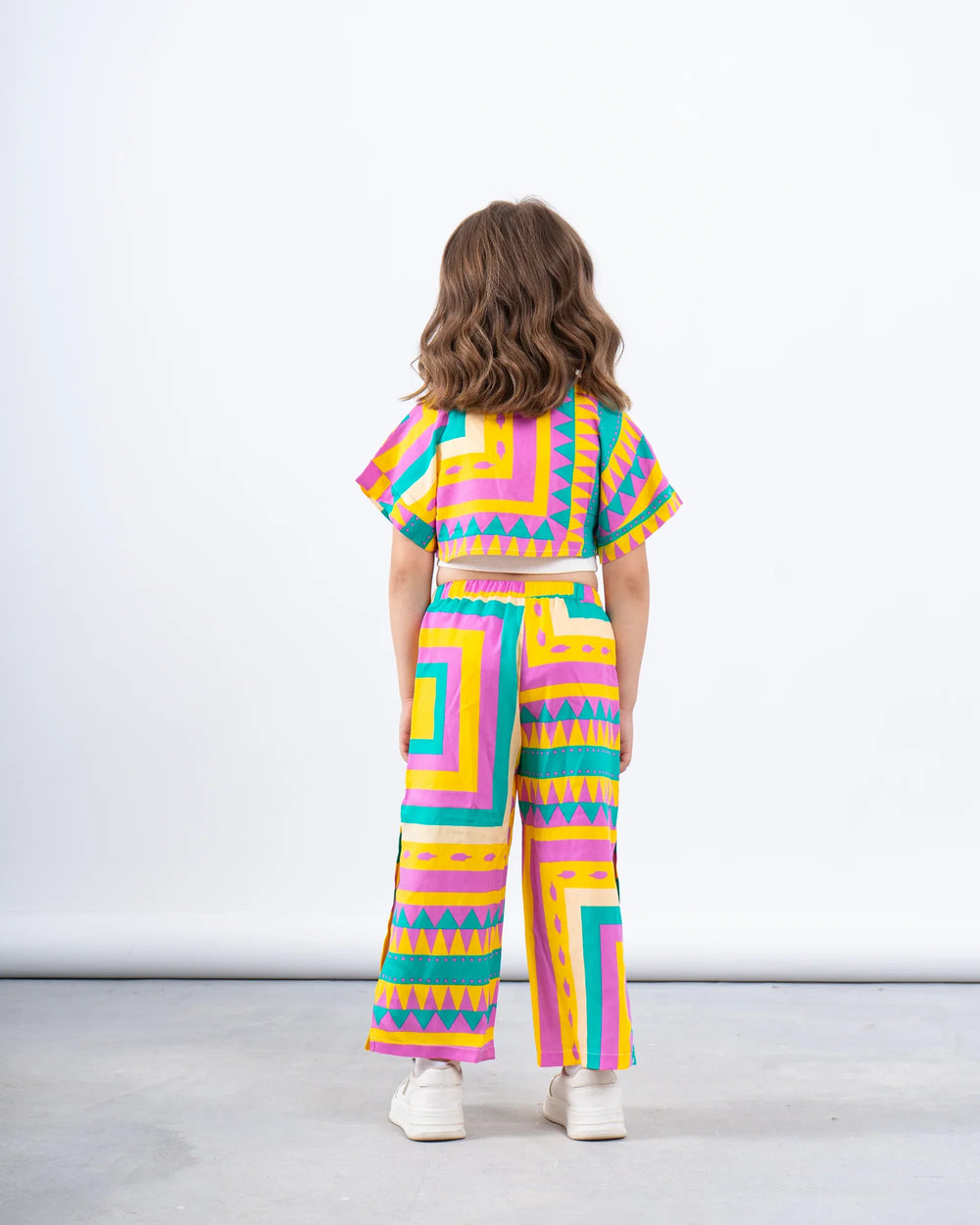 Printed Tie-Front Shirt - Venti