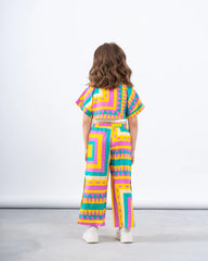 Printed Tie-Front Shirt - Venti