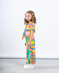 Printed Tie-Front Shirt - Venti