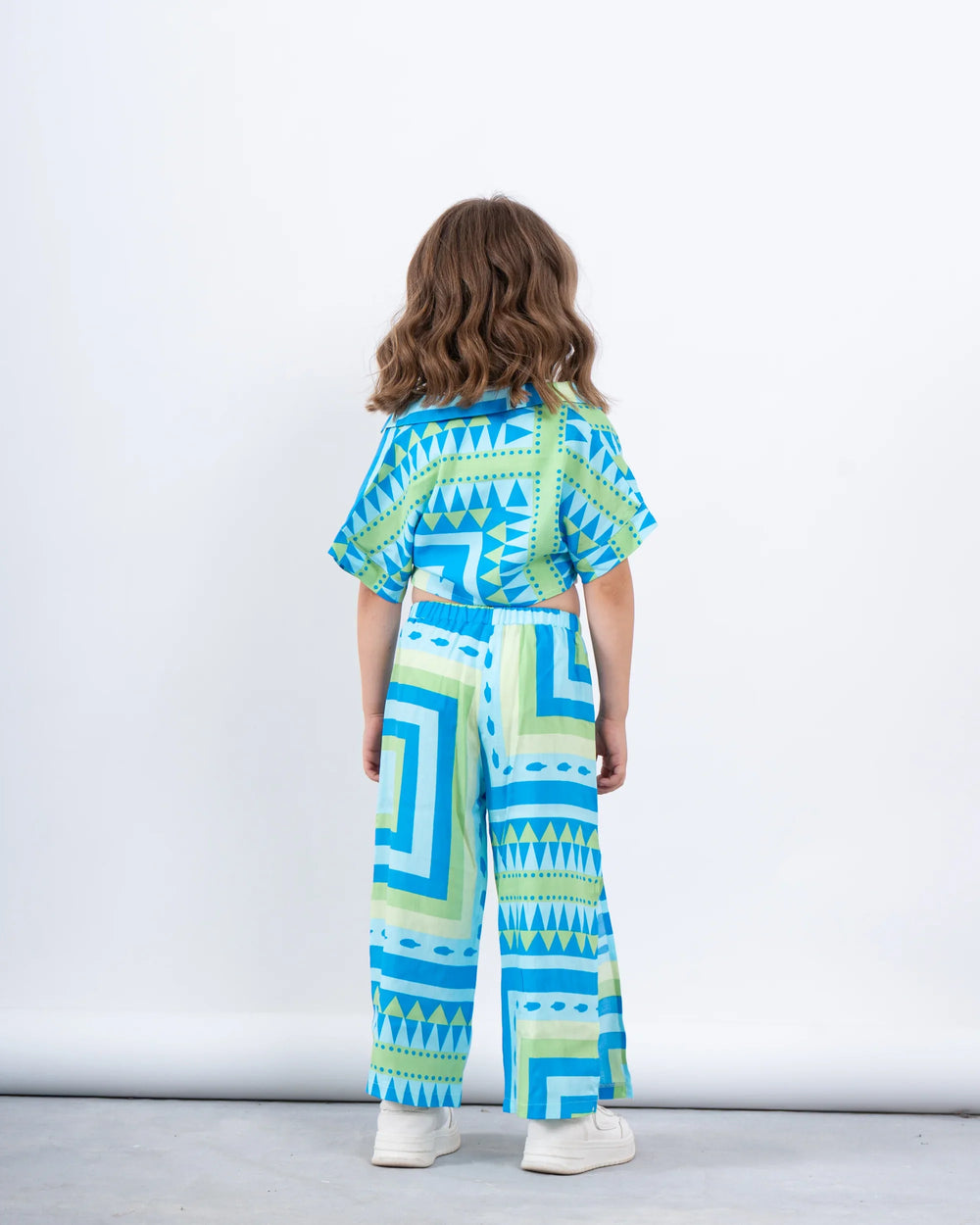 Printed Tie-Front Shirt - Venti