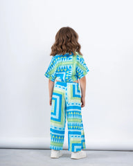 Printed Tie-Front Shirt - Venti