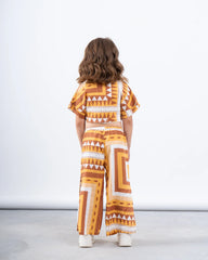Printed Tie-Front Shirt - Venti
