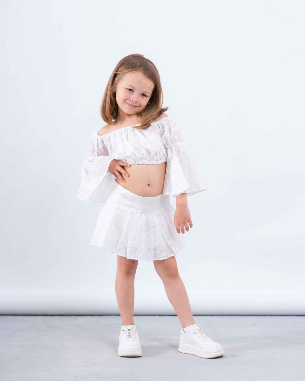 Embroidered skirt - Venti