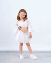 Embroidered skirt - Venti