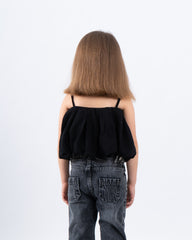 Puffed Crop Top
