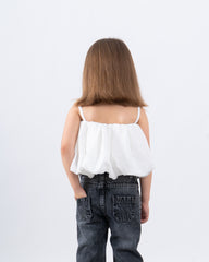 Puffed Crop Top