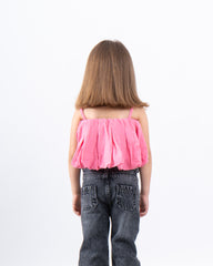 Puffed Crop Top