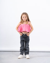 Puffed Crop Top