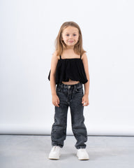 Puffed Crop Top