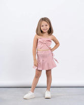 Statement Bow Bandeau Top - Venti