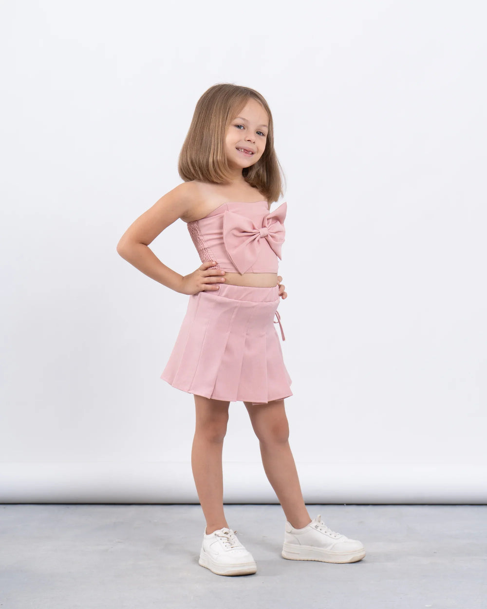 Statement Bow Bandeau Top - Venti