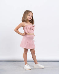 Statement Bow Bandeau Top - Venti