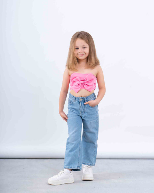 Statement Bow Crop Top