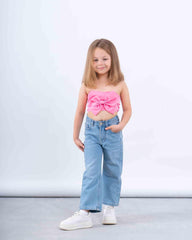 Statement Bow Crop Top - Venti