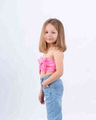 Statement Bow Crop Top