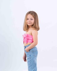 Statement Bow Crop Top - Venti