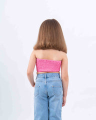 Statement Bow Crop Top