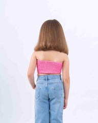 Statement Bow Crop Top - Venti