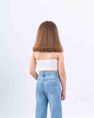 Statement Bow Crop Top - Venti