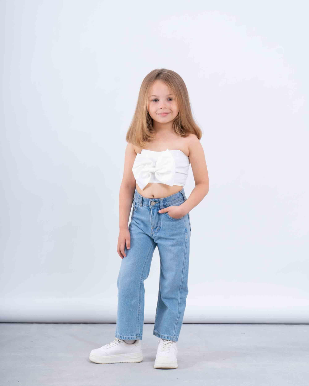 Statement Bow Crop Top - Venti