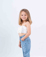 Statement Bow Crop Top