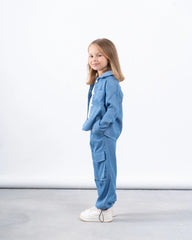 Soft Denim Effect Shirt - Venti