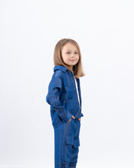 Soft Denim Effect Shirt