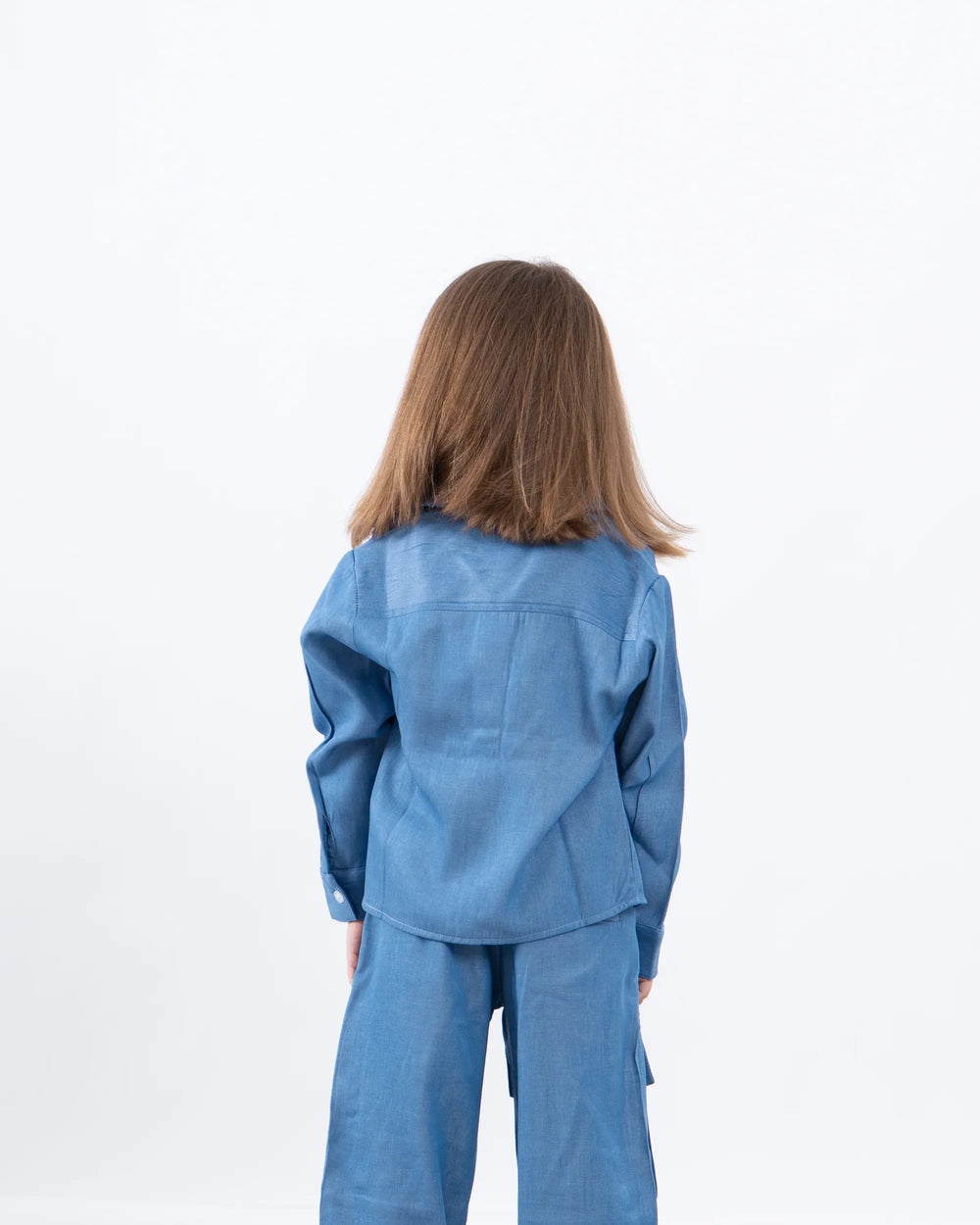 Soft Denim Effect Shirt - Venti